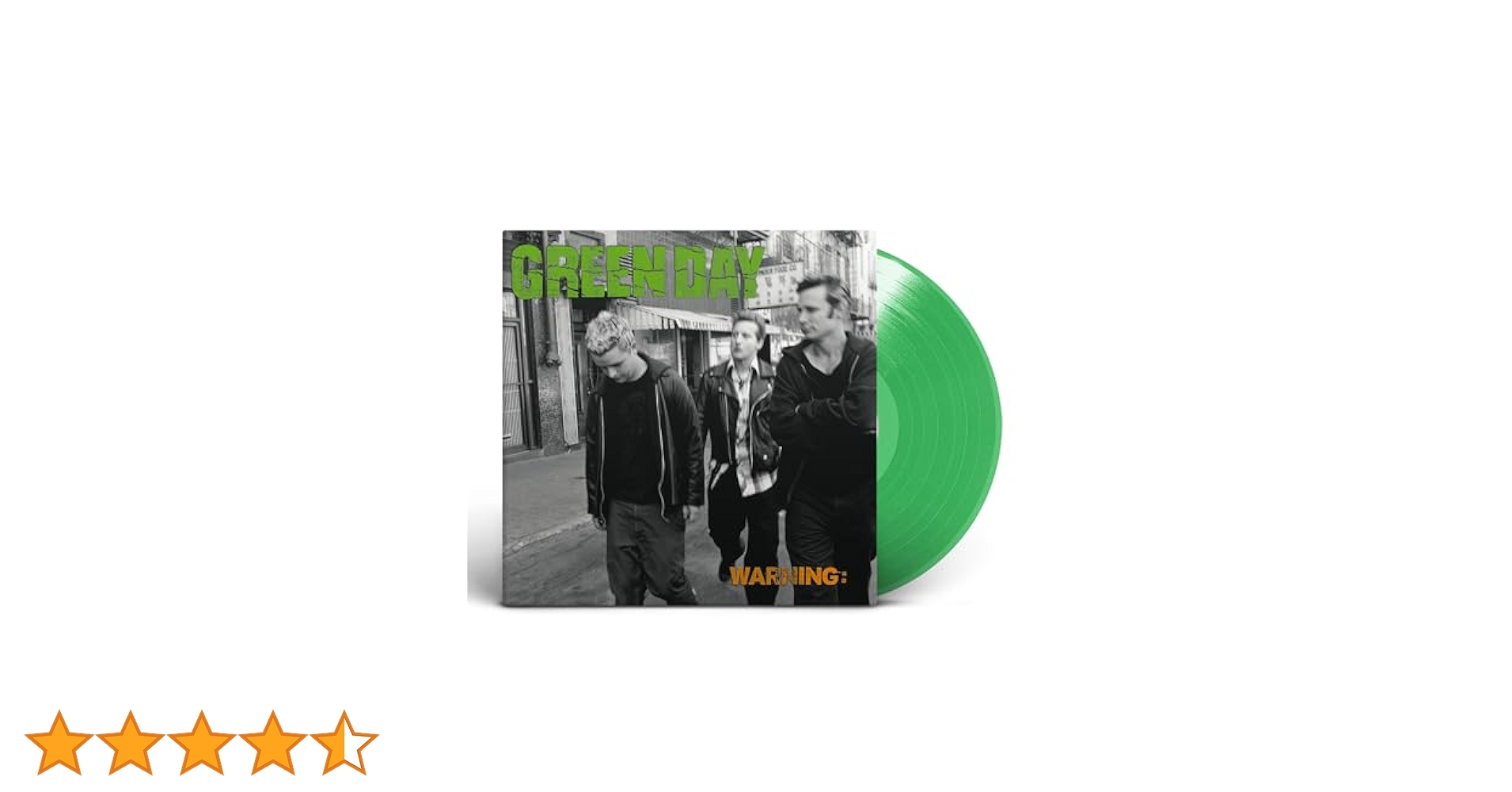 Amazon.co.jp: Warning - Green Day [Analog]: ミュージック